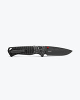 Benchmade PSK Carbon Fiber & Black G10 Drop-point Knife