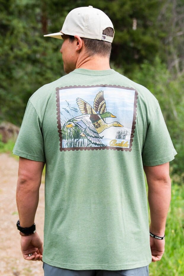 Burlebo Vintage Duck Stamp Short Sleeve Short