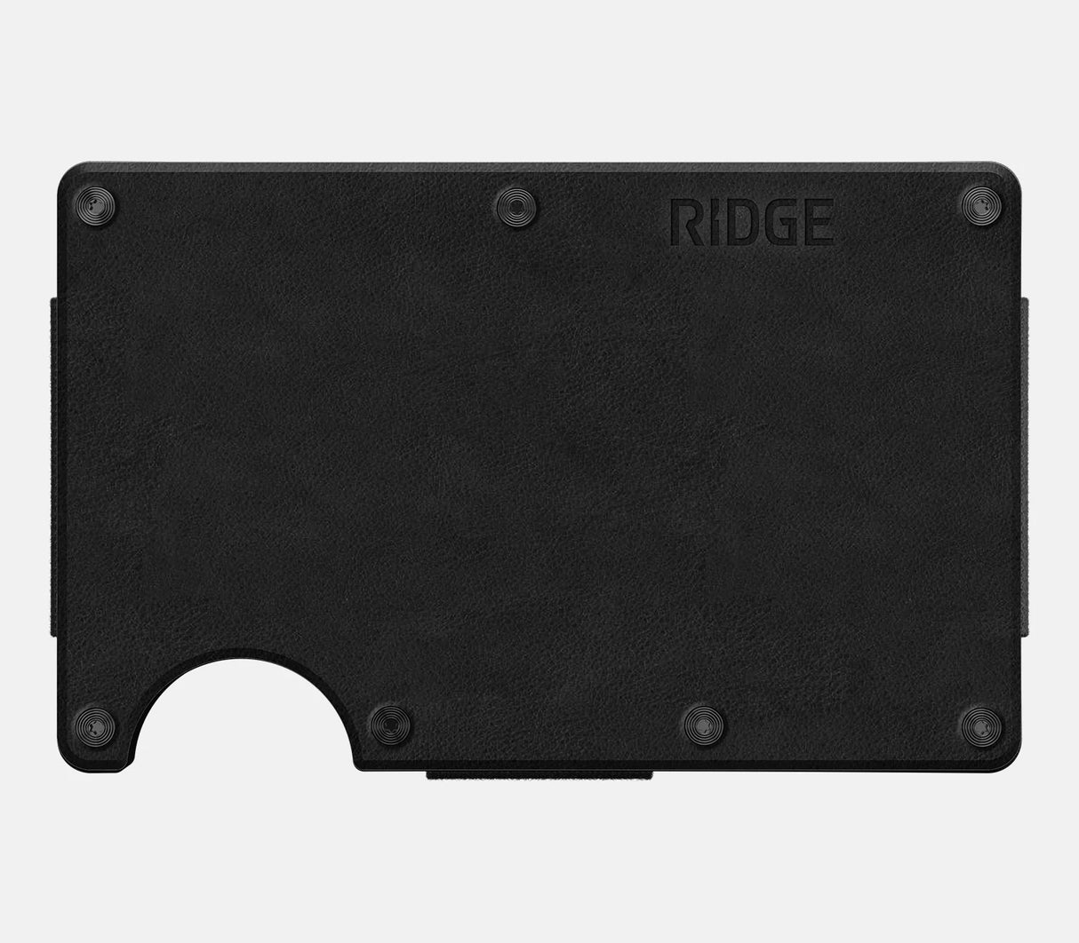 The Ridge Cash Strap Wallet