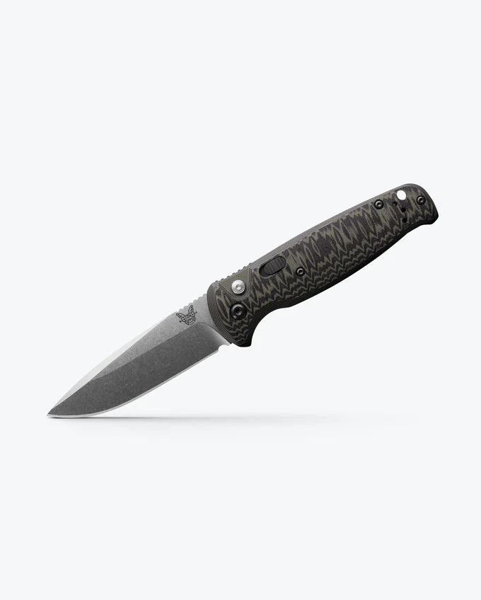 Benchmade CLA Green & Black G10 Knife