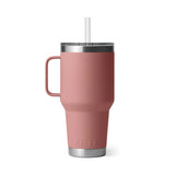 Yeti Rambler Mug With Straw Lid