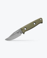 Benchmade Mini Bushcrafter OD Green G10 Drop-point Knife