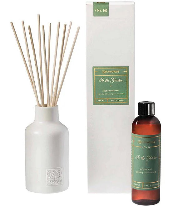 Aromatique Inc. - Reed Diffuser Set  In The Garden