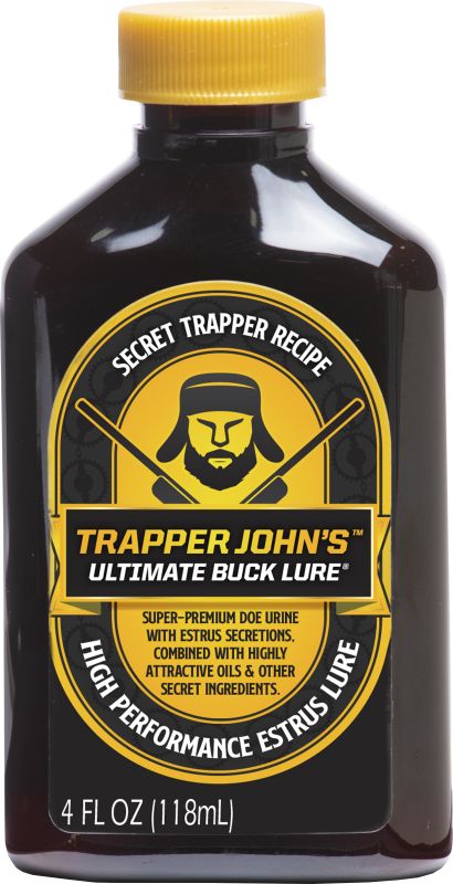 Trapper John's Ultimate Buck Lure 4 Fl Oz