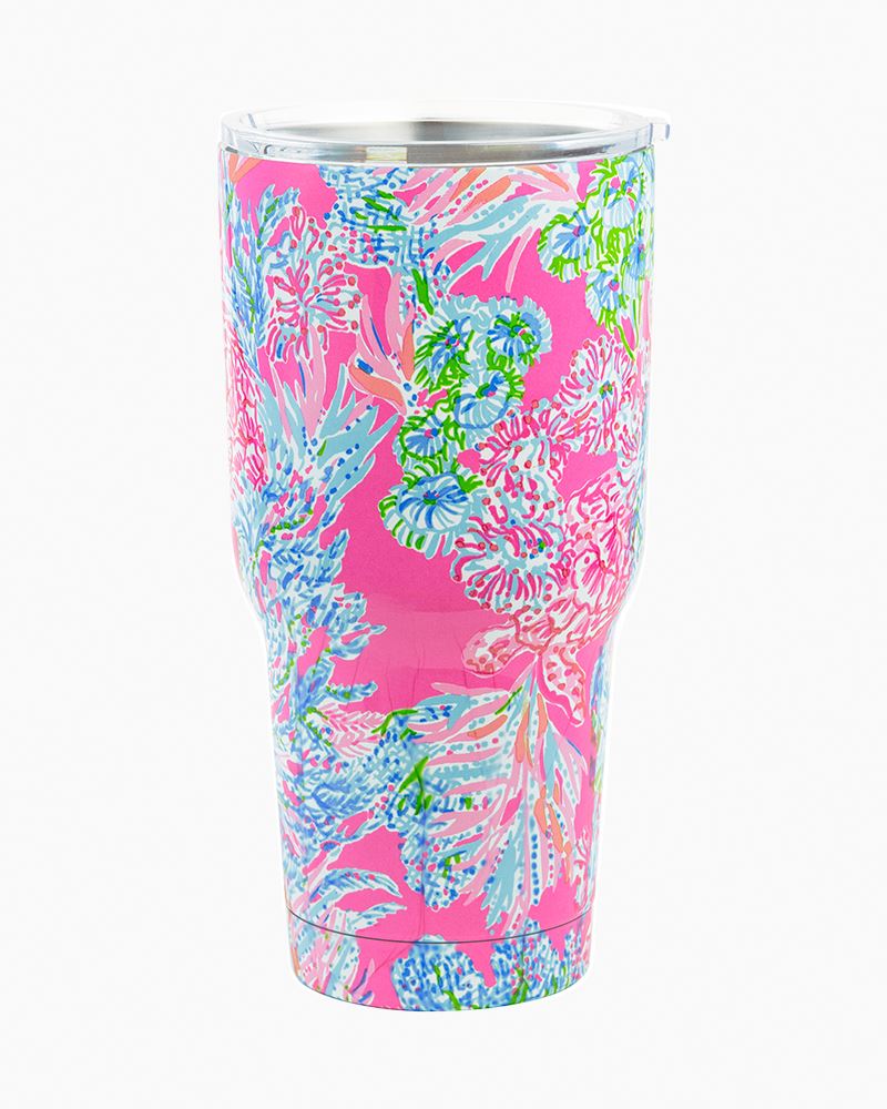 Lilly Pulitzer - Insulated Tumbler  Seaing Things