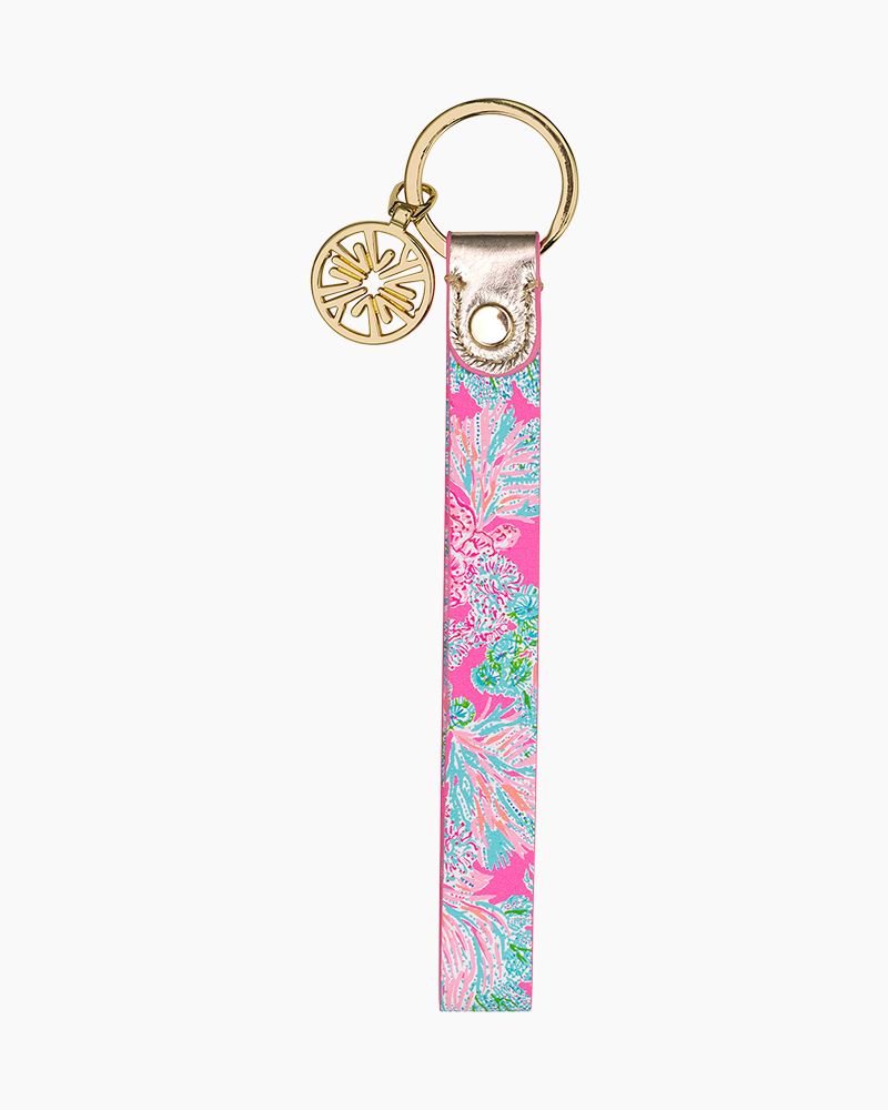 Lilly Pulitzer Strap Keychain Seaing Things Neuse Sport Shop