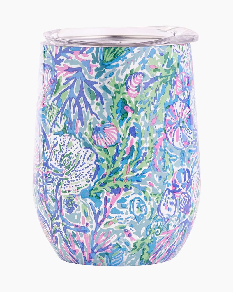Lilly Pulitzer Soleil It On Me Insulated Stemless Tumbler