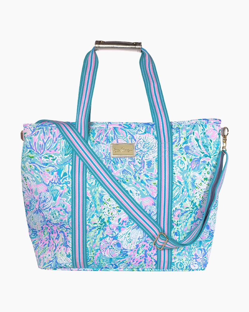 Lilly Pulitzer Soleil It On Me Picnic Cooler