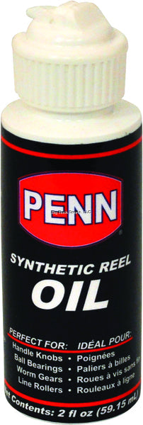 Penn Reel Oil Botella gotero de 2 oz Expositor de 24 piezas