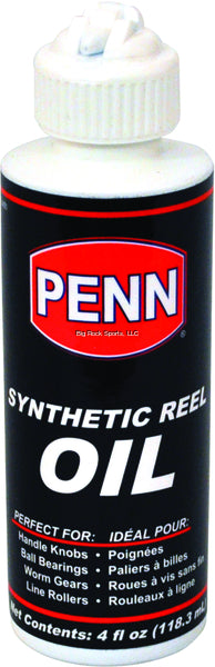 Botella de gotero de aceite Penn Reel de 4 oz