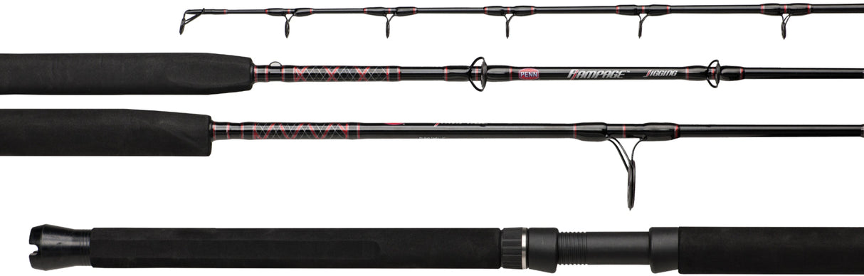 Penn Rampage Jig Spin Rods