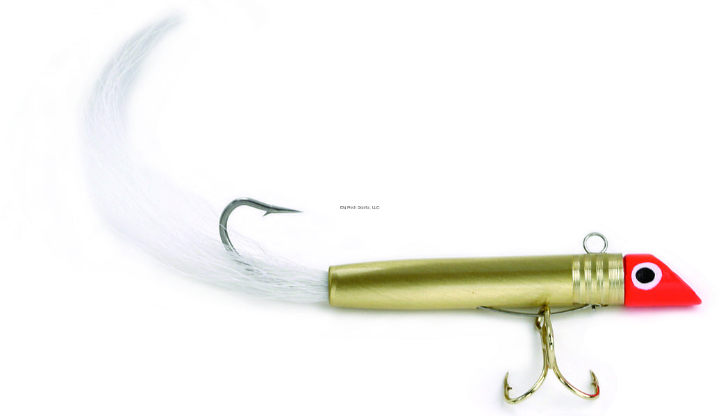 GOT-CHA Plug  2 1/2"  7/8 oz  #4 Treble & 2/0 Sgl Tail Hook