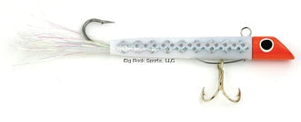 GOT-CHA  100 Series Plug, 3", 1 oz, Sz 2 & 4 Hook, ( Choose your style)