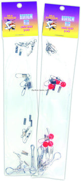 Sea Striker 2-Drop Mono Bottom Rigs 3 Pack