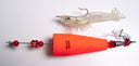 Billy Bay Lowcountry Lightning Rigged 3" Popper con camarones