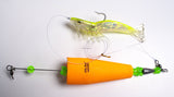 Billy Bay Lowcountry Lightning Rigged 3" Popper with Shrimp