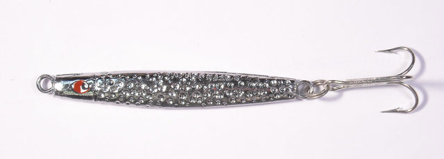 custom made silver ware fishing lures HR Tackle Silverside Stingsilver Jigs – Neuse Sport Shop