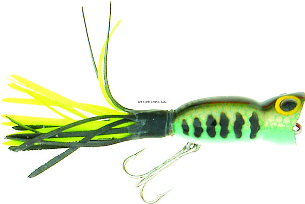 Arbogast Hula Popper Top Agua