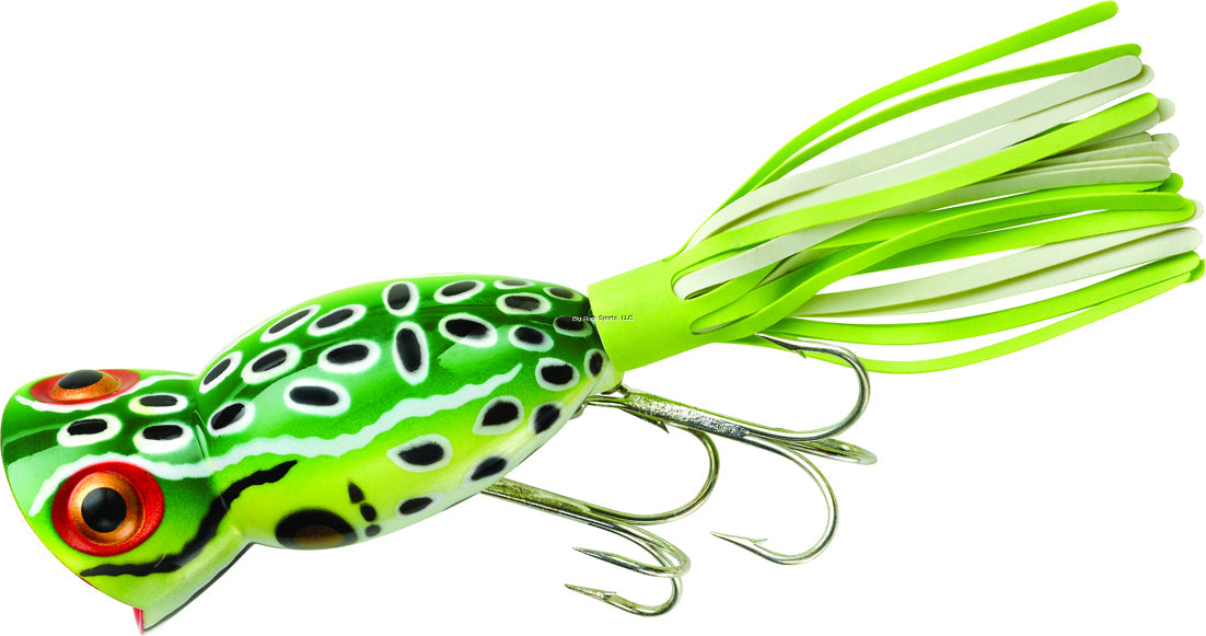 Arbogast Hula Popper Top Agua