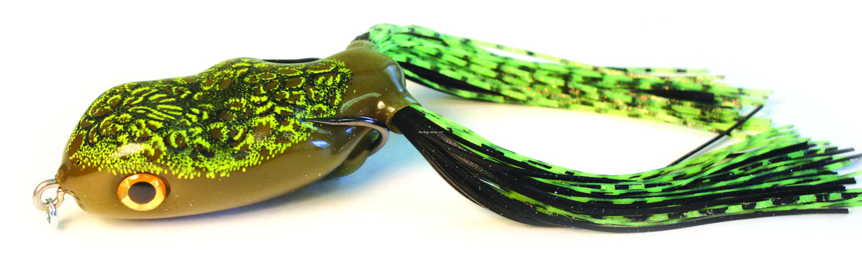 Scum Frog Pro Series Rattle Topwater Frog  2 1/2"  1/2 oz