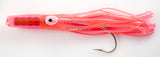 C&H Rattle Jet Trolling Lure Rigged & Ready   7/0 Hook  100 lb Mono  6 ft