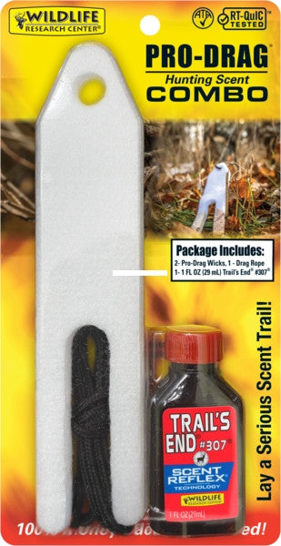 Wildlife Research Pro-Drag - Combo w/Trail's End - 1 Fl Oz.