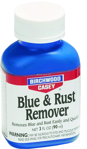 Birchwood Casey Br1 Azul y Óxido Remo Botella de plástico de 3 oz