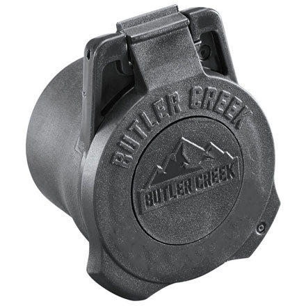 Butler Creek Element Scope Cap Objective 60-65mm Black   Clam