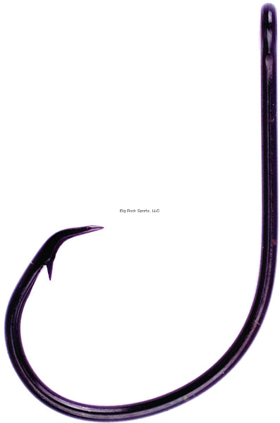 Eagle Claw Lazer Sharp Circle Sea Inline Hooks - Black Eagle Claw Lazer Sharp Circle Sea Inline Hooks - Black