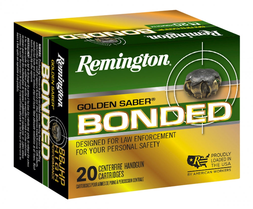 Remington Golden Saber 40S&W 180 Grain