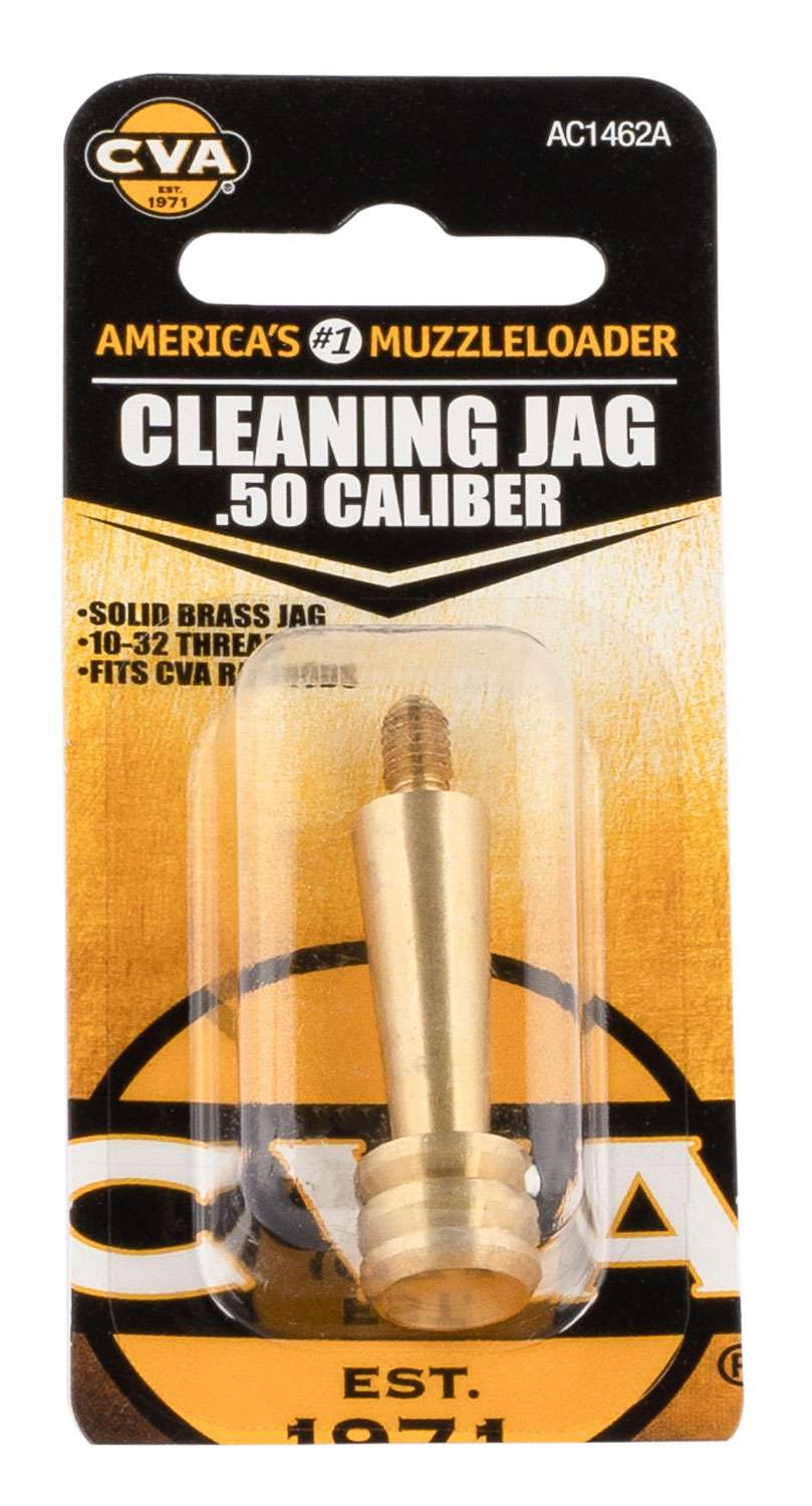 CVA Cleaning Jag 50 Cal Rifle 10/32 Brass