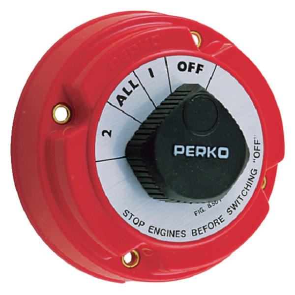 Seachoice 4-Position Battery Selector Switch Without Lock