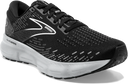 Brooks Glycerin 20 Road Running Shoes - Black/White/Alloy (Men's & Women's)