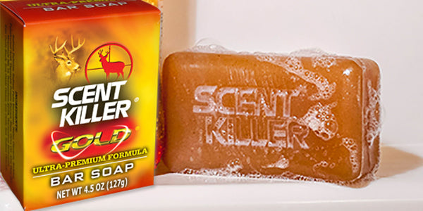 Scent Killer Gold Bar Soap 4.5oz