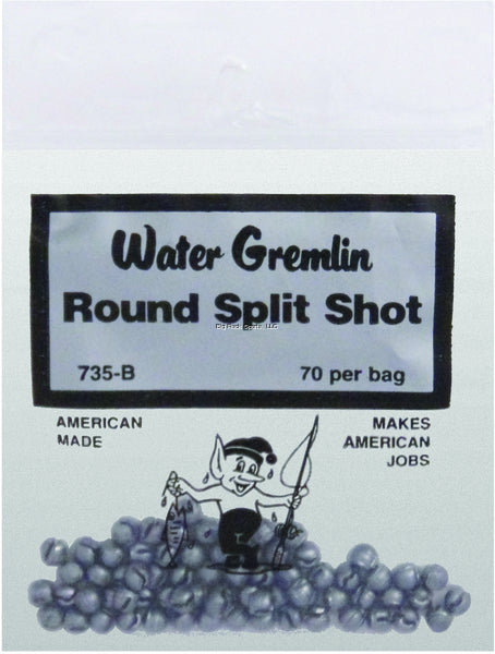 Water Gremlin Round Split-Shot