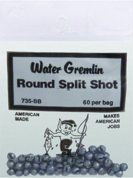 Water Gremlin Round Split-Shot