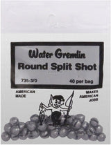 Water Gremlin Round Split-Shot