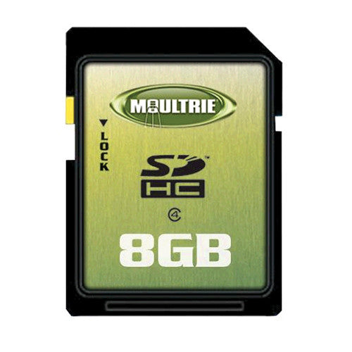 Tarjeta de memoria SD Moultrie de 8 GB 