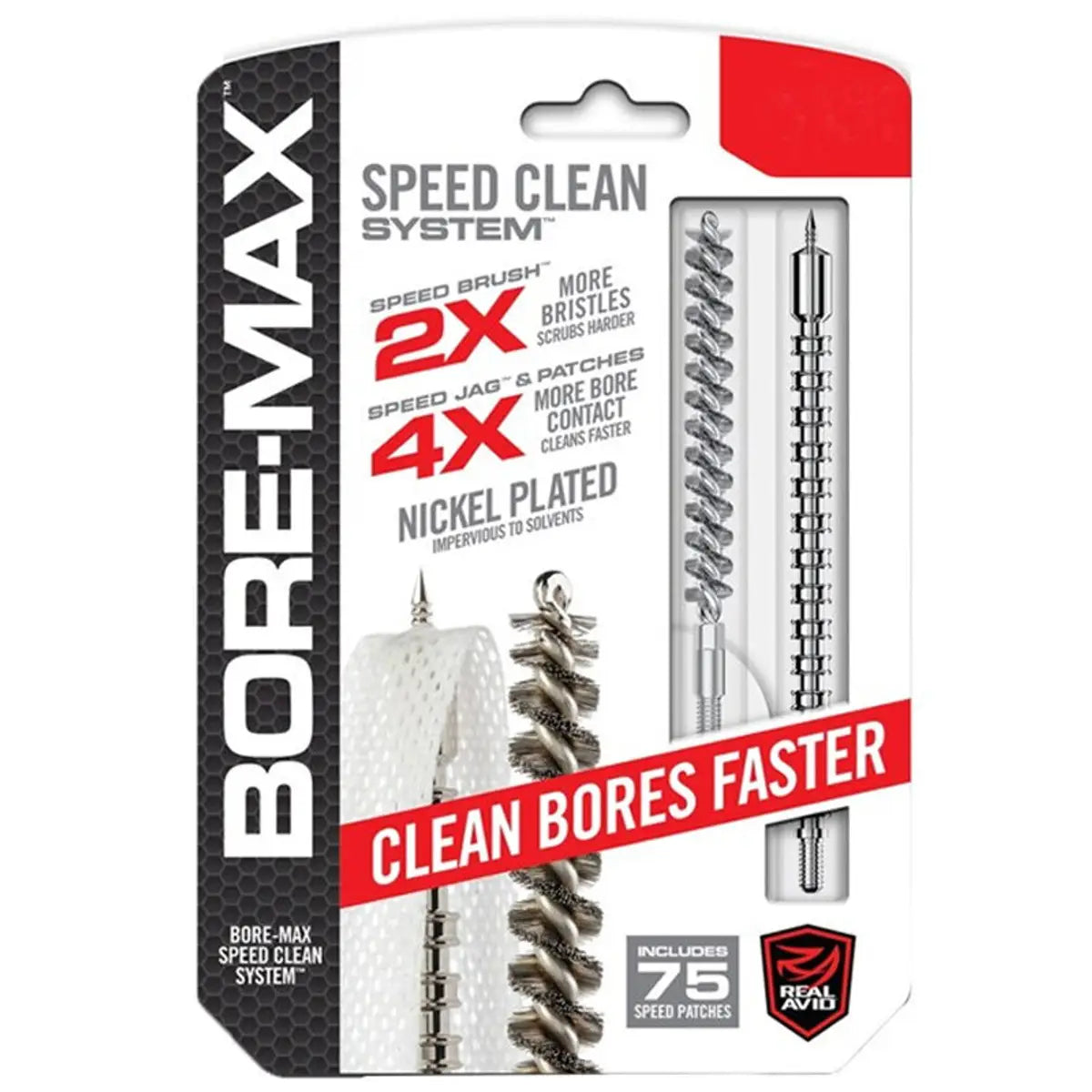 Conjunto de actualización Real Avid Bore-Max Speed ​​Clean