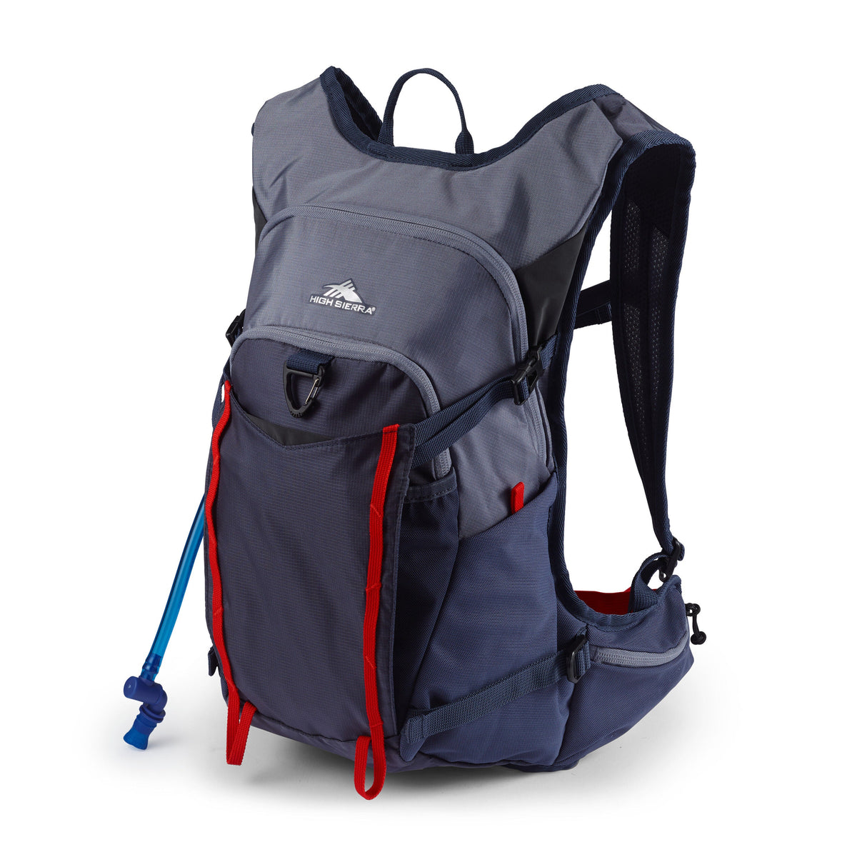 Mochila de hidratación High Sierra Hydrahike 2.0 16L - Gris/Azul 