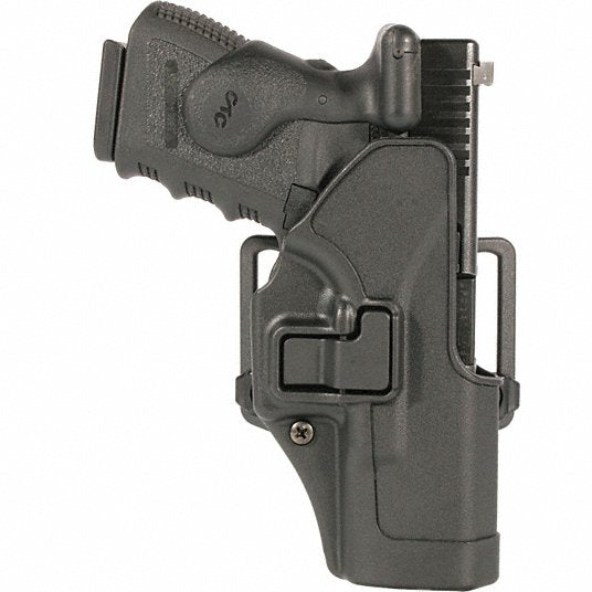 Blackhawk Serpa CQC Holster with BL & Paddle: Right  Springfield XD Sub-Compact  2 Level
