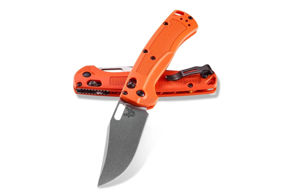 Benchmade TAGGEDOUT Hunting CPM-154 Manual Open Knife