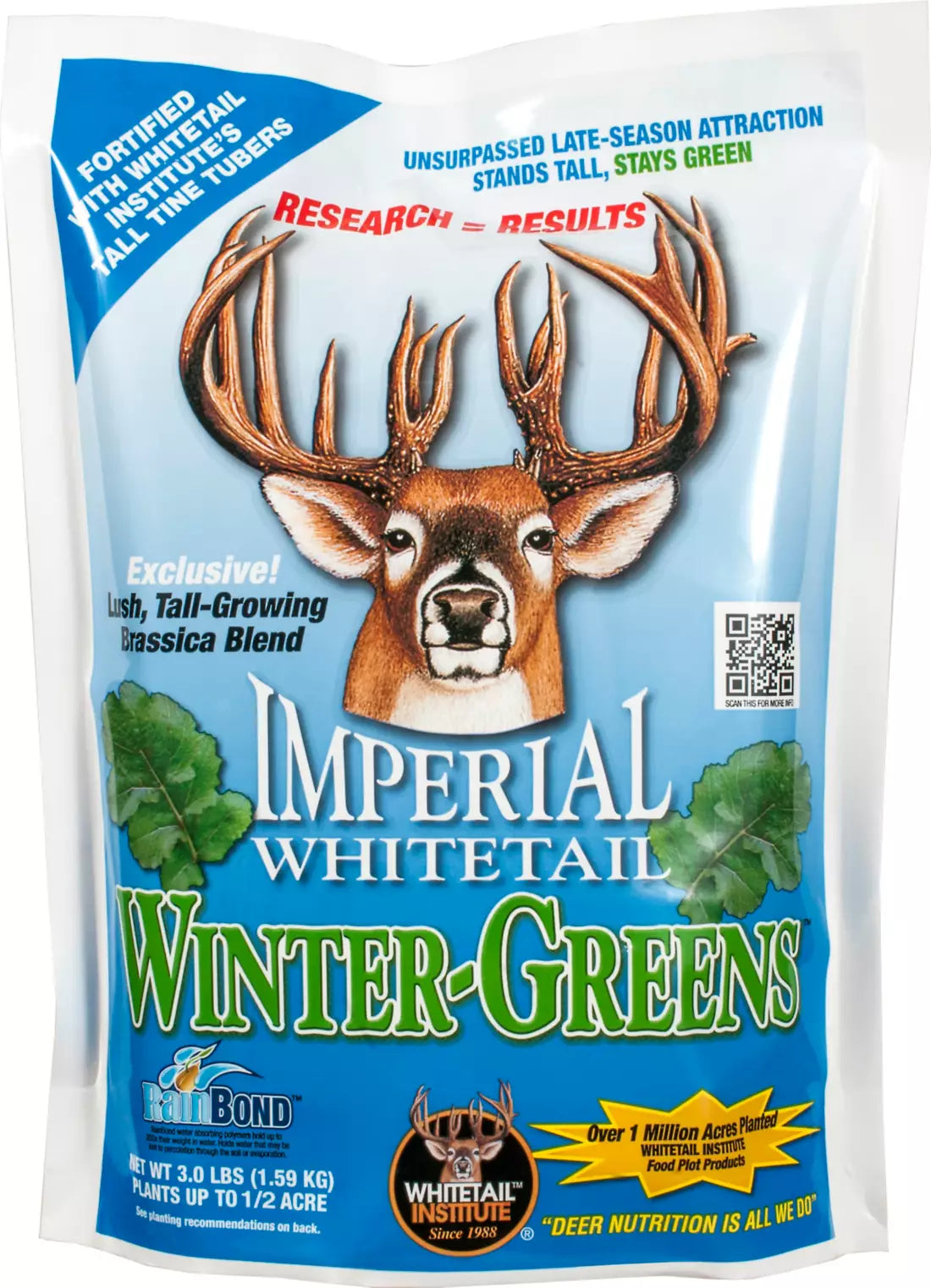 Whitetail Institute Imperial Wintergreens 3 lb.
