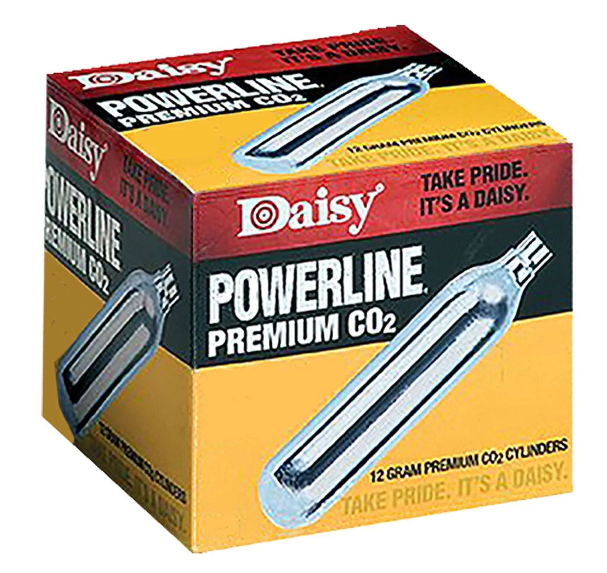 Daisy Powerline CO2 Cylinder 12 gram 15 Per Pack