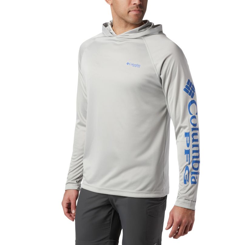 Columbia Terminal Tackle Pullover Hoodie for Men's, White, L