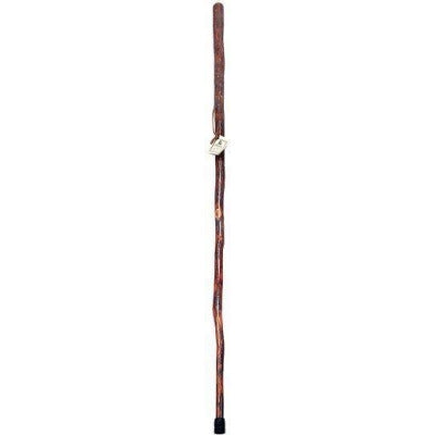Whistle Creek Hickory Hiking Staff 54  Pack of 1
