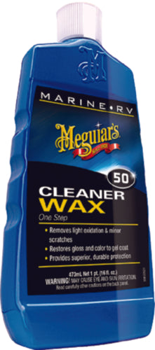 Meguiar's One Step Cleaner/Wax  16 oz.  6/case