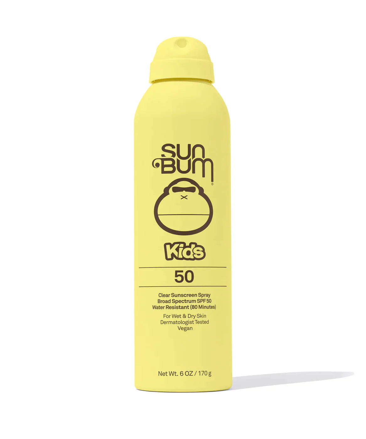Sun Bum Kids SPF 50 Spray protector solar transparente