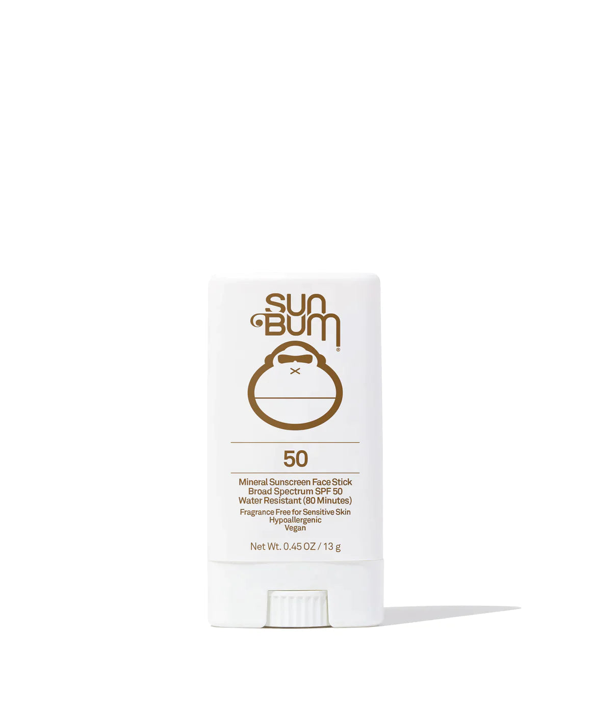 Barra facial protectora solar Sun Bum Mineral SPF 50