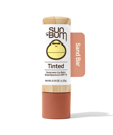 Bálsamo labial con color Sun Bum SPF 15